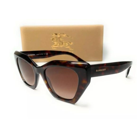 Burberry Accessories - Burberry Women's Dark Havana Sunglasses!